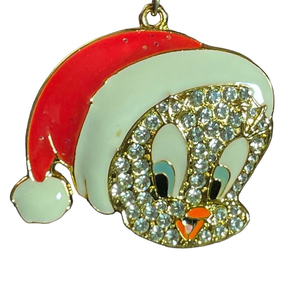 Miniature Hallmark Keepsake Ornaments Tweety Looney Tunes Original Box Lot of 3 - Picture 3 of 12